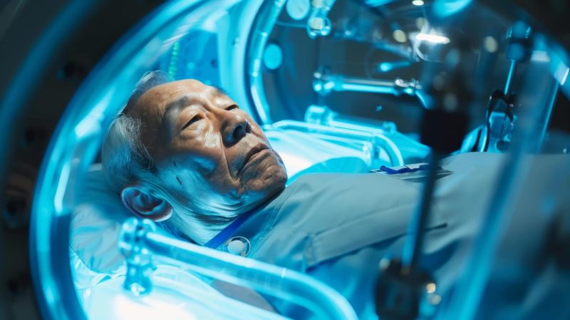 Multiplace hyperbaric chamber for multiple users