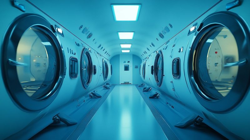 How long is a hyperbaric chamber session explained visually