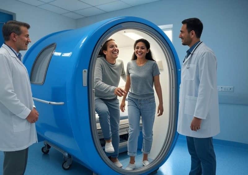 Gene expression changes from hyperbaric oxygen therapy (HBOT)
