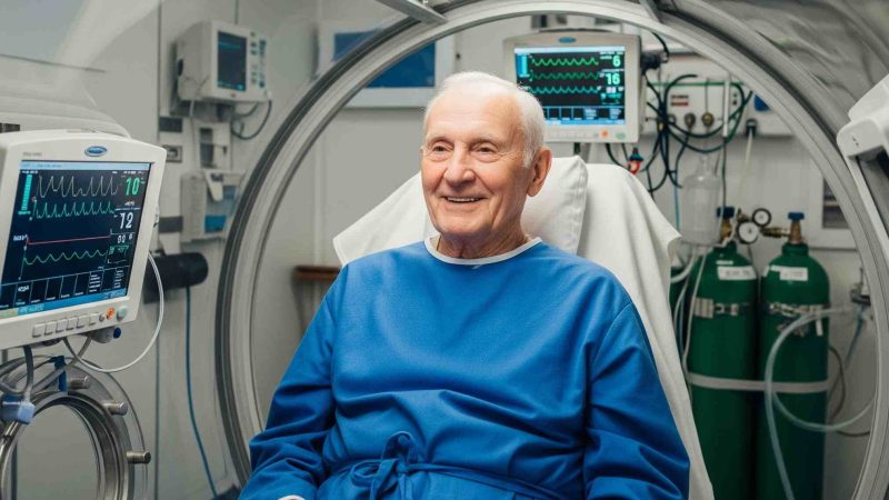Hyperbaric oxygen therapy for wound healing and inflammation