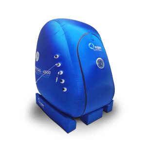 XLT MC4500 Hyperbaric Oxygen Chamber Vertical & Wheel Chair Ready 1.3 ATA
