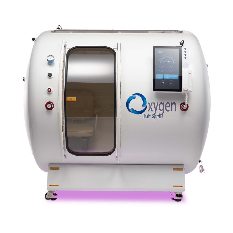 64"D Hyperbaric Oxygen Chamber Hard Shell Multiplace - 2.0 ATA