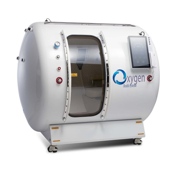 64"D Hyperbaric Oxygen Chamber Hard Shell Multiplace - 2.0 ATA