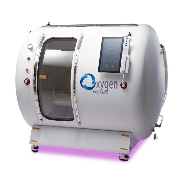 64"D Hyperbaric Oxygen Chamber Hard Shell Multiplace - 2.0 ATA