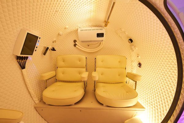 64"D Hyperbaric Oxygen Chamber Hard Shell Multiplace - 2.0 ATA