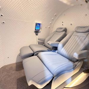 Multiplace Chamber Chair Airplane