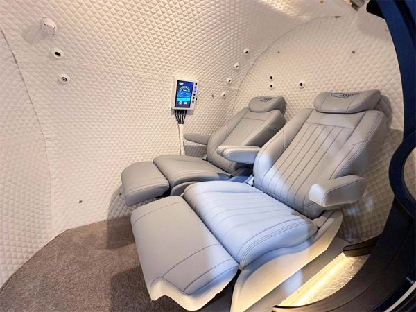 Multiplace Chamber Chair Airplane