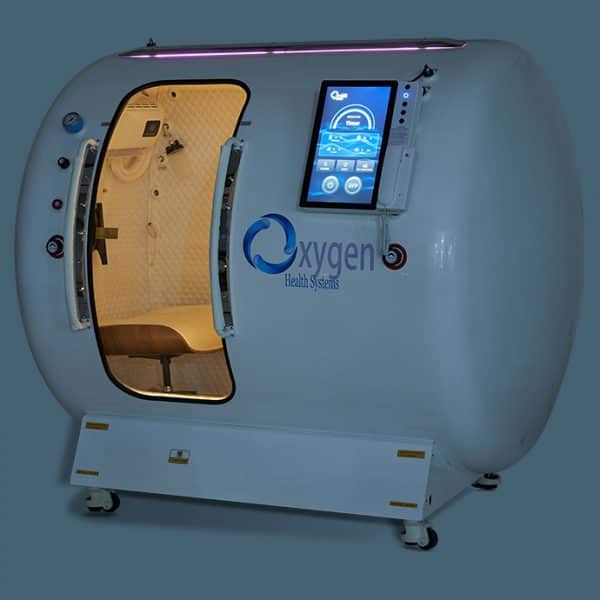 44"D | 2.0 ATA | HYPERBARIC MULTIPLACE WALK-IN HARD SHELL OXYGEN CHAMBER