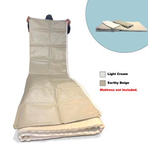 Manufactured Leather Mattress Cover