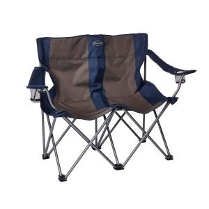 Portable 2 Person Double Folding Collapsible Chair | Kamp-Rite
