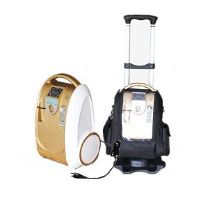 5 LPM Portable Oxygen Concentrator Oxygen Generator with Battery