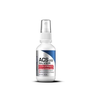 ACS 200 Silver Extra Strength Spray- 2oz | 4oz