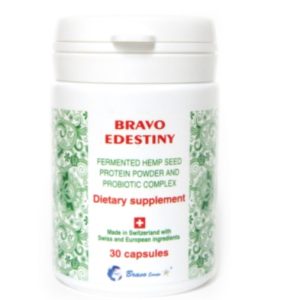 Bravo Edestiny Probiotic Concentrate 30 capsules