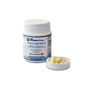 Bravo Super Probiotic Concentrate 30 capsules - 300 Strains