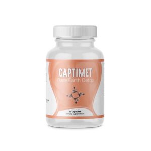Captimet | Rare Earth Heavy Metal Detox (liposomal)