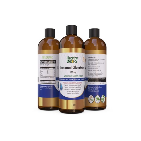 Liposomal Glutathione Organic