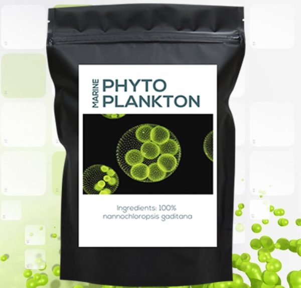 Organic Marine Phytoplankton Powder Nannochloropsis Gadit.