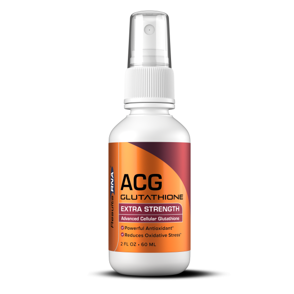 Results RNA ACG Glutathione Extra Strength