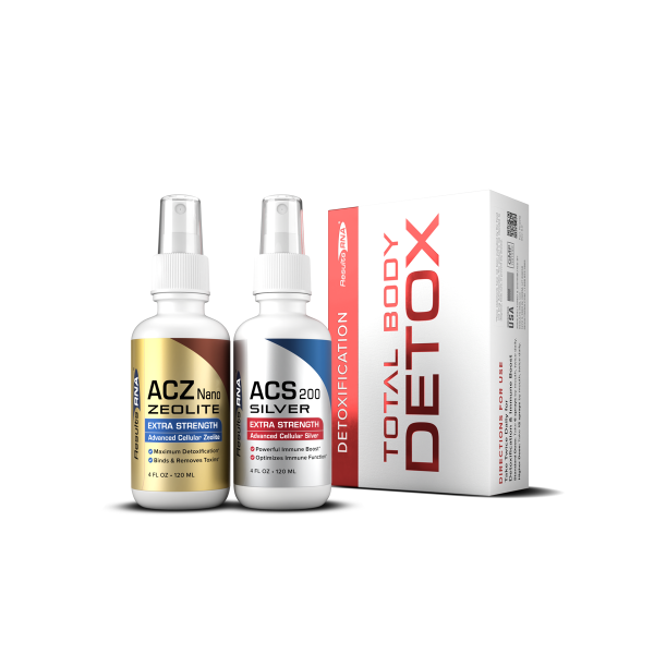 Results RNA Total Body Detox Extra Strength 4oz Kit